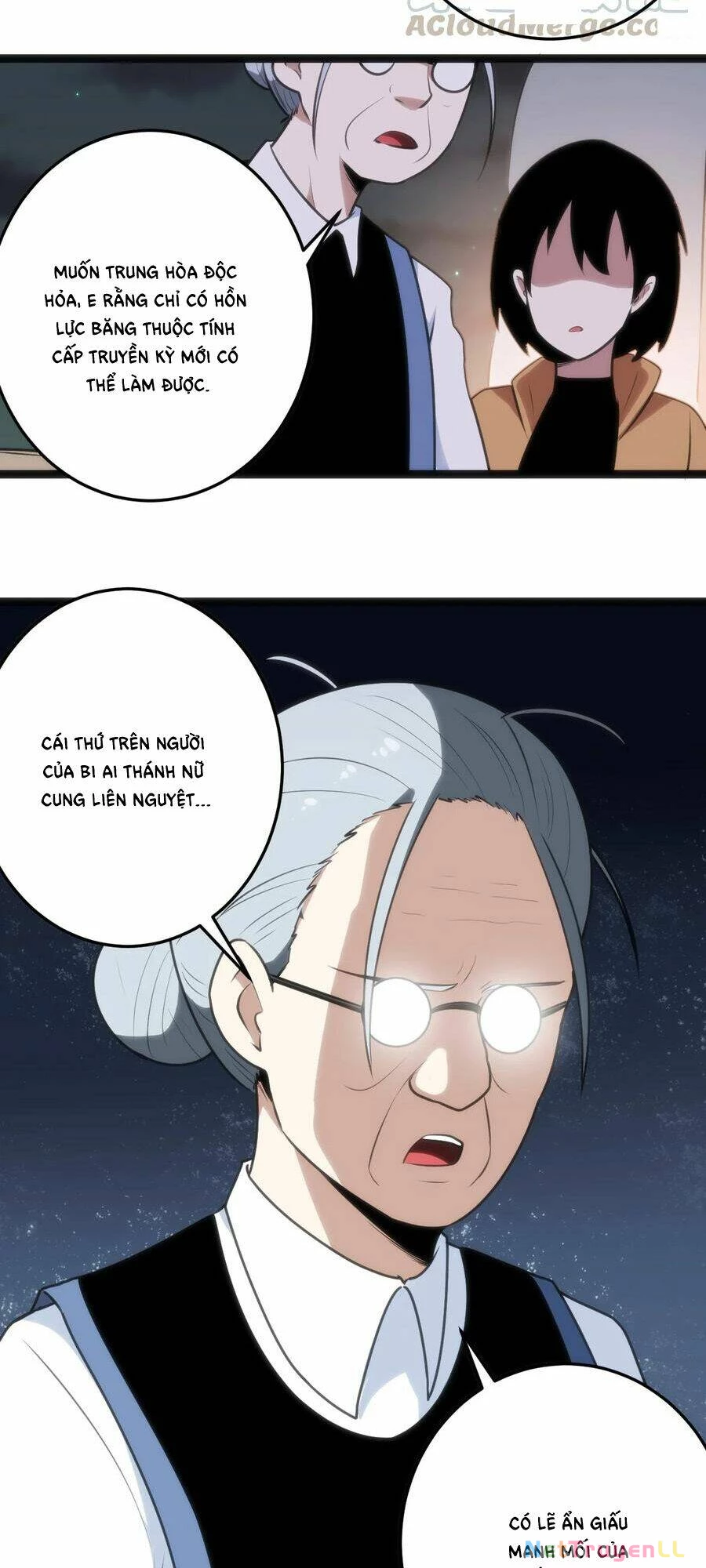 Bổn Thánh Nữ Ngã Bài Rồi Chapter 51 - Trang 4