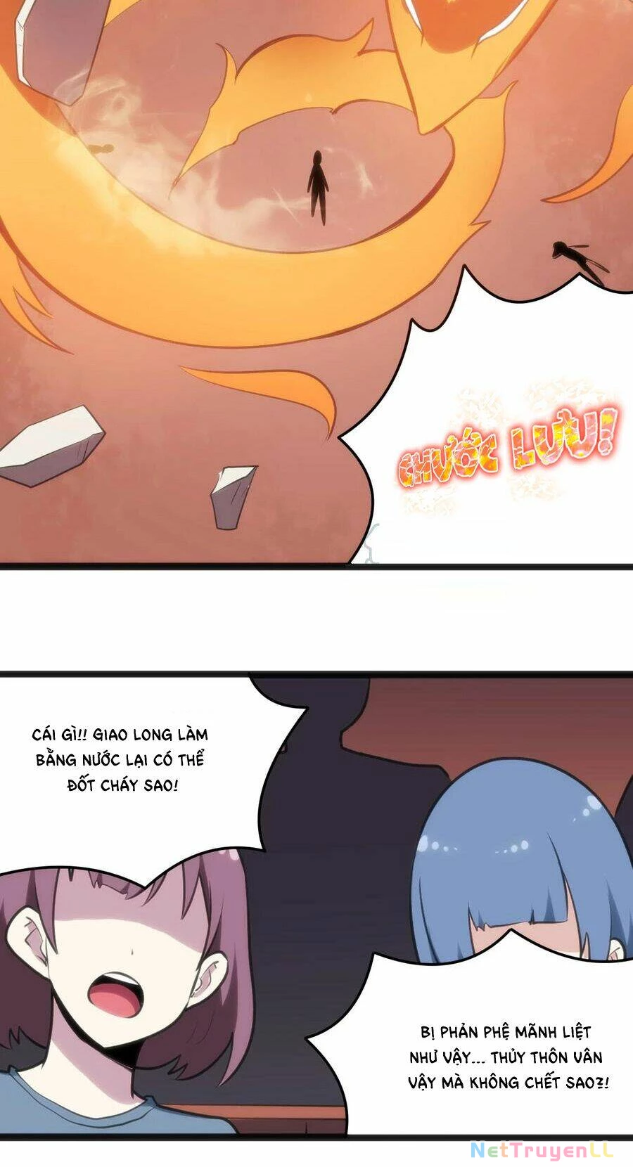 Bổn Thánh Nữ Ngã Bài Rồi Chapter 51 - Trang 4