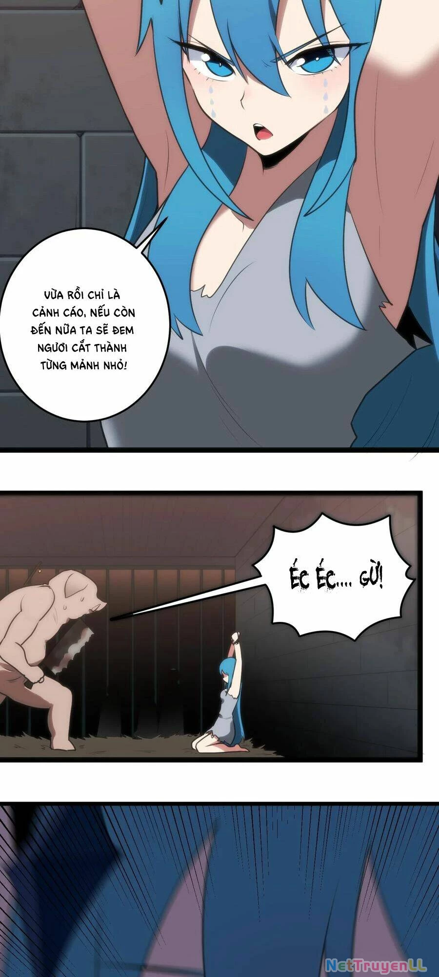 Bổn Thánh Nữ Ngã Bài Rồi Chapter 56 - Trang 4