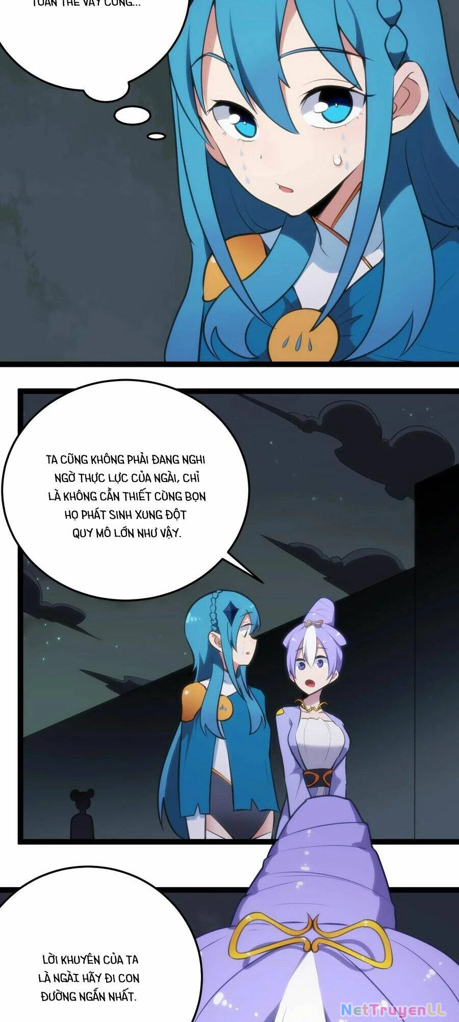 Bổn Thánh Nữ Ngã Bài Rồi Chapter 58 - Trang 4