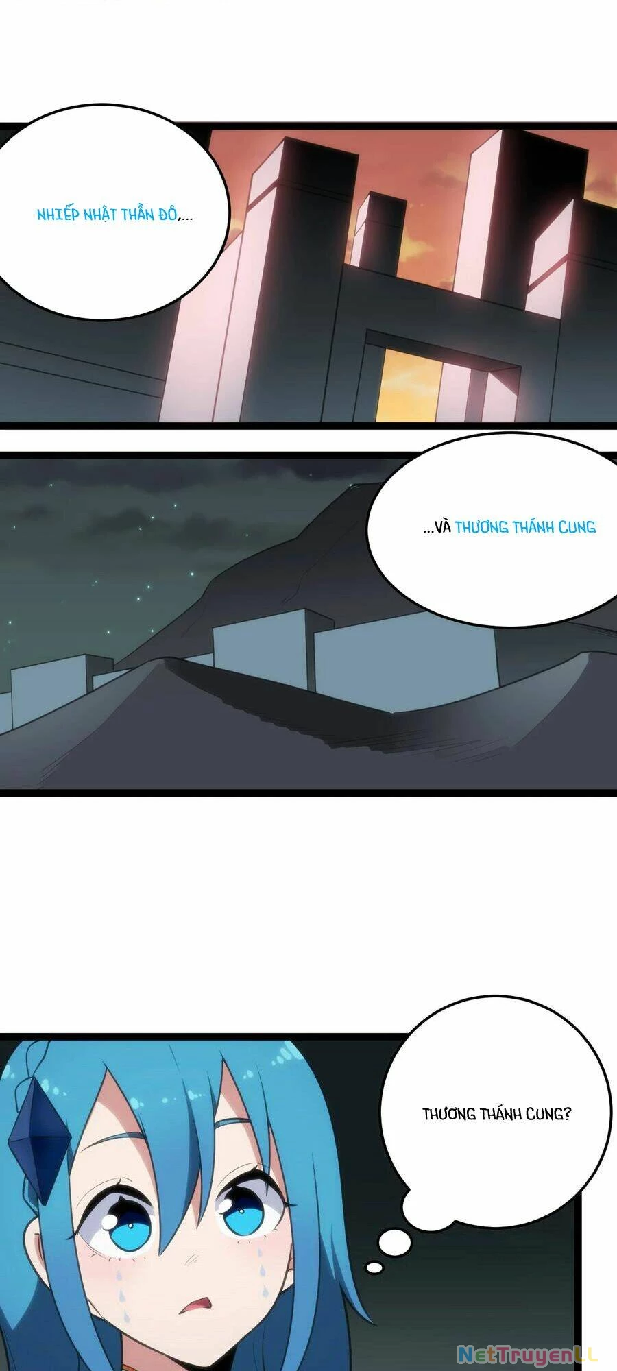 Bổn Thánh Nữ Ngã Bài Rồi Chapter 58 - Trang 4