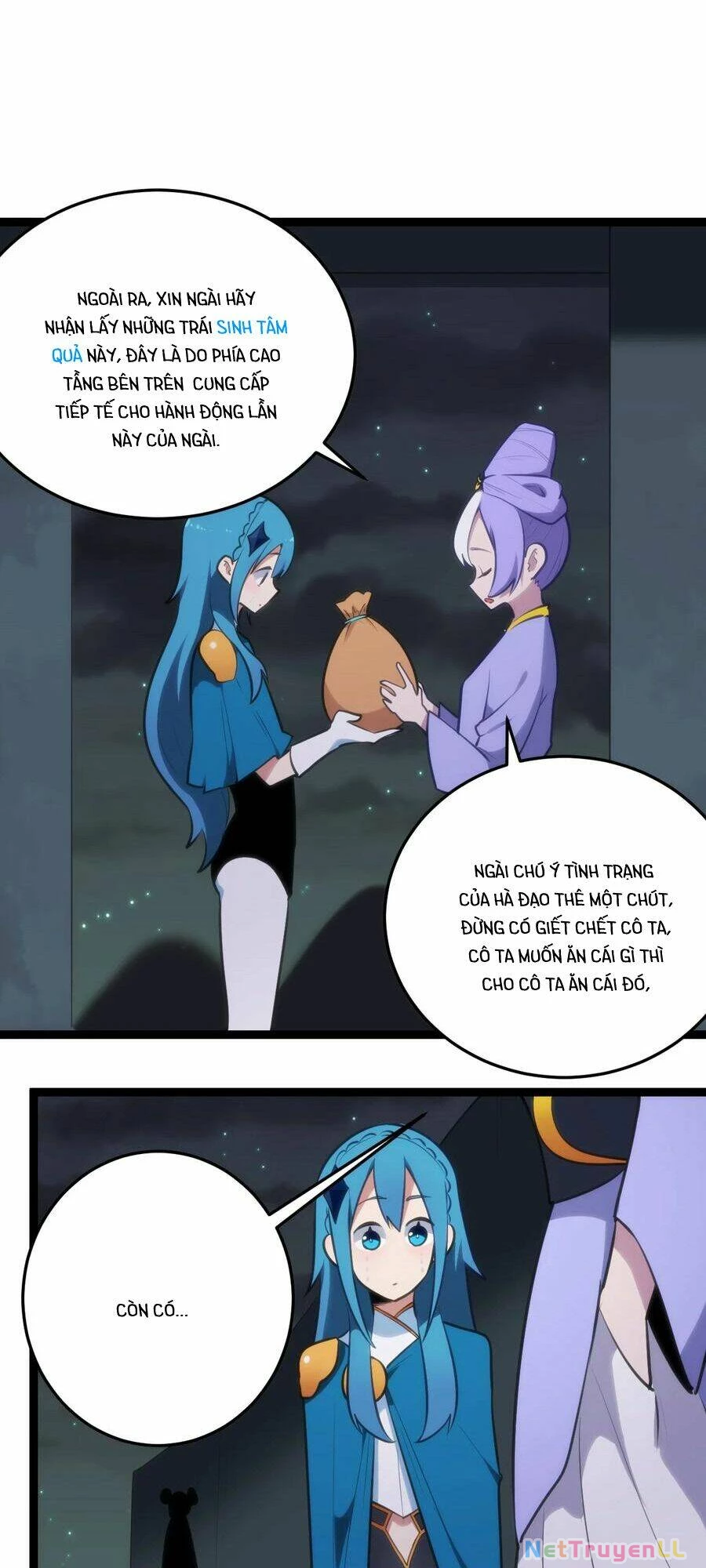 Bổn Thánh Nữ Ngã Bài Rồi Chapter 58 - Trang 4