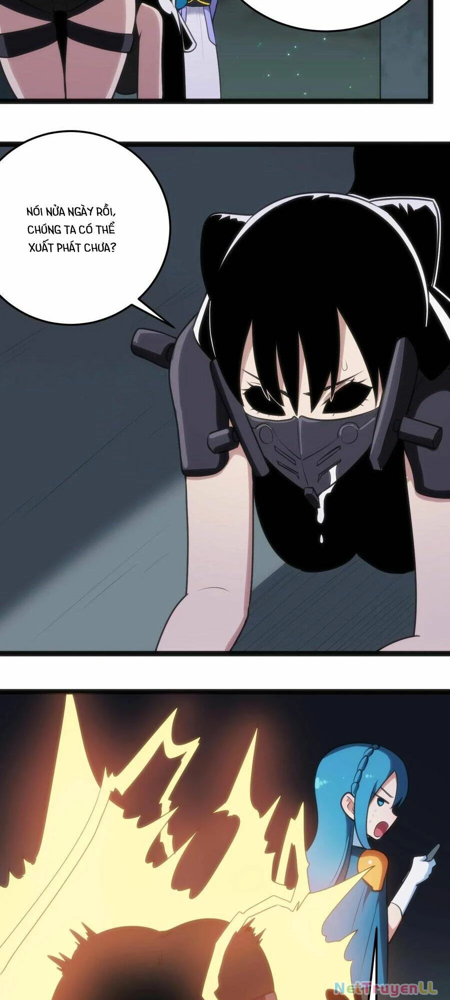 Bổn Thánh Nữ Ngã Bài Rồi Chapter 58 - Trang 4