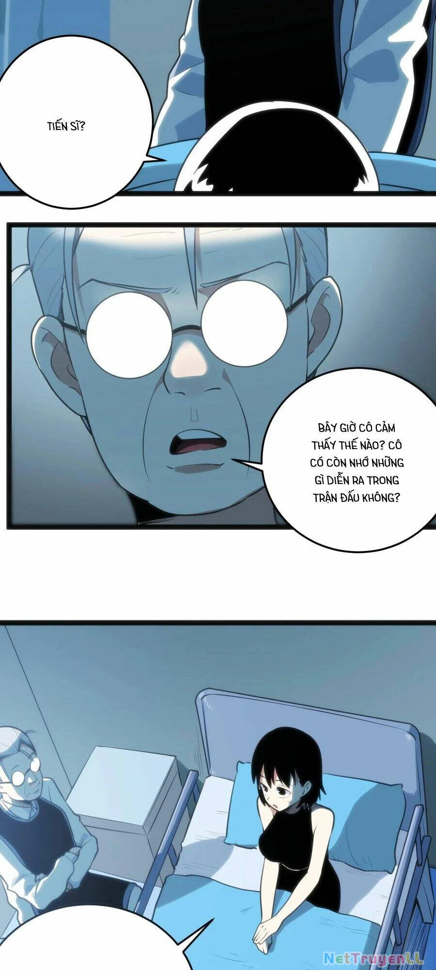 Bổn Thánh Nữ Ngã Bài Rồi Chapter 58 - Trang 4