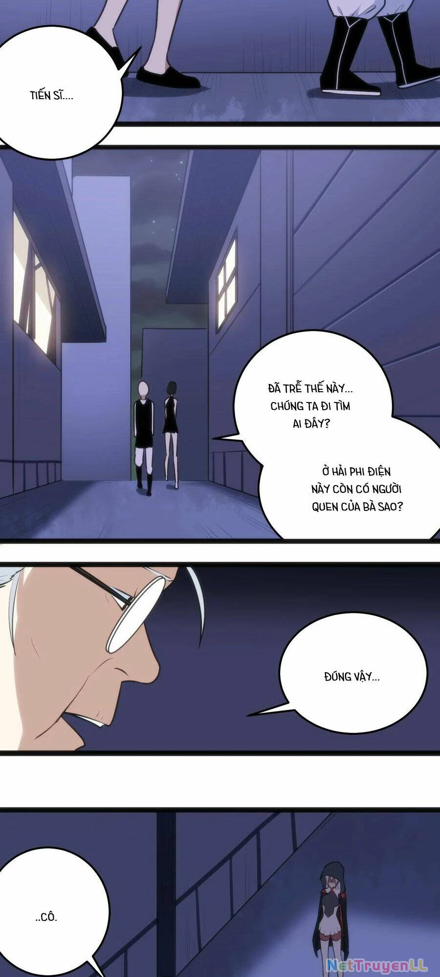 Bổn Thánh Nữ Ngã Bài Rồi Chapter 58 - Trang 4