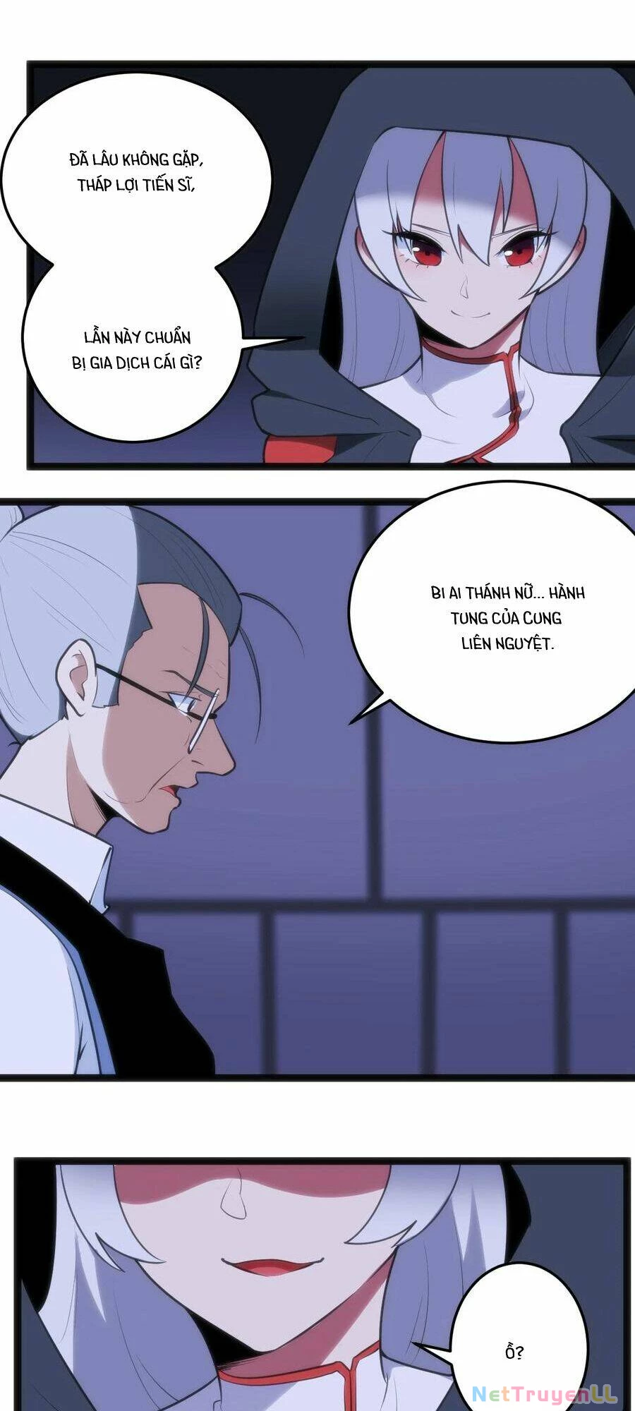 Bổn Thánh Nữ Ngã Bài Rồi Chapter 58 - Trang 4