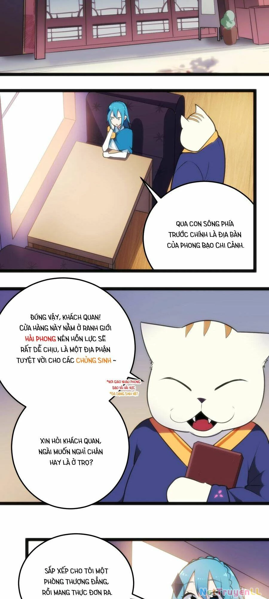 Bổn Thánh Nữ Ngã Bài Rồi Chapter 58 - Trang 4