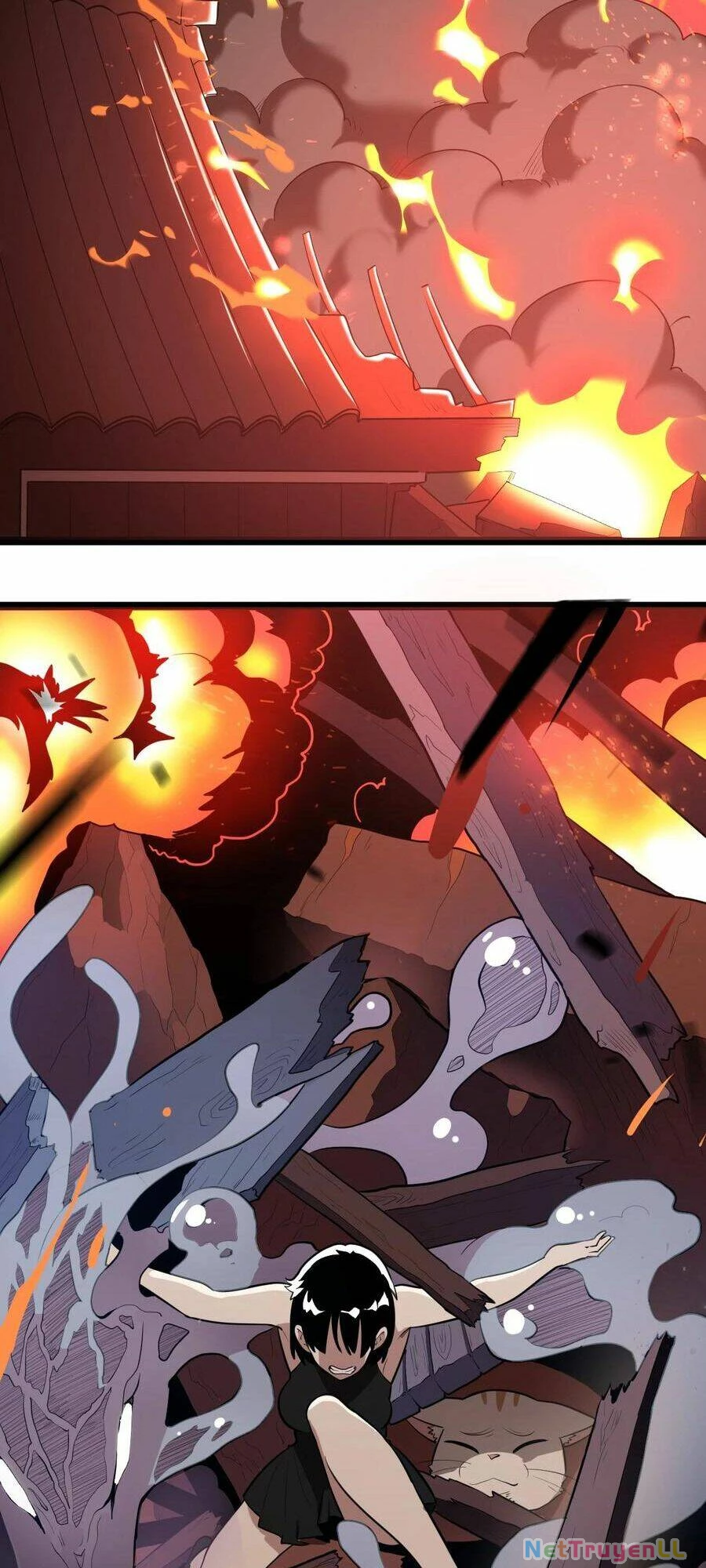 Bổn Thánh Nữ Ngã Bài Rồi Chapter 61 - Trang 4
