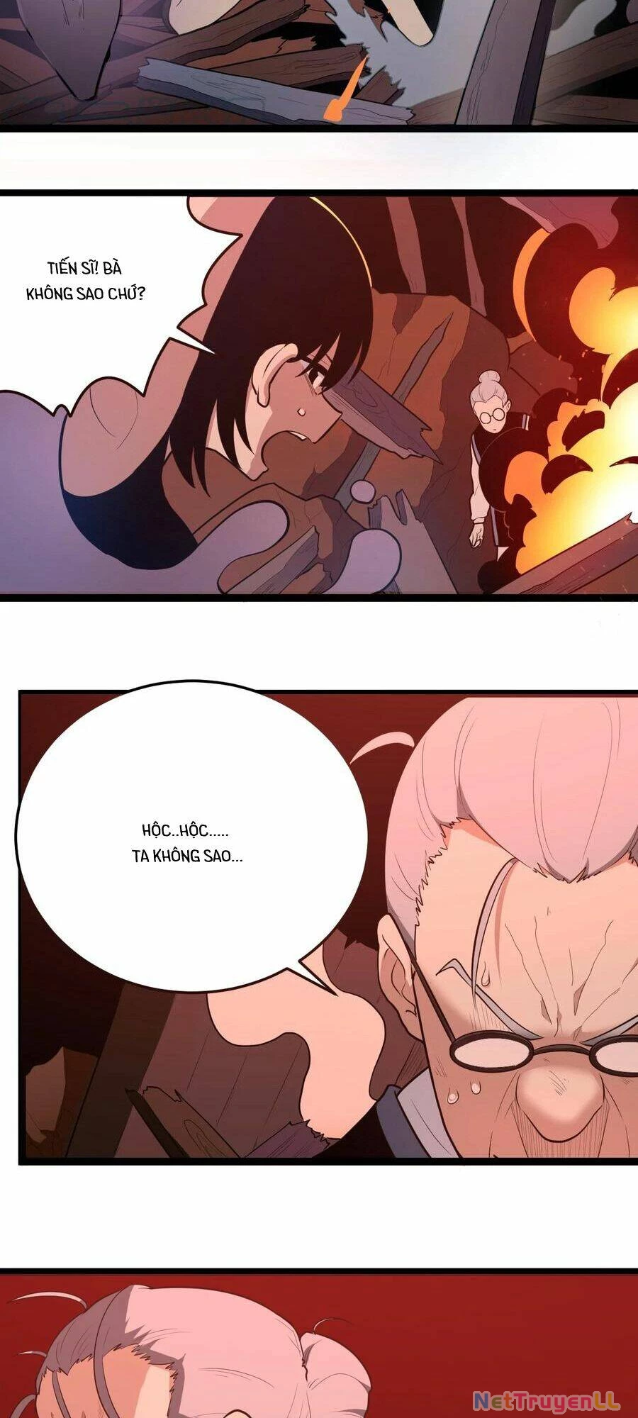 Bổn Thánh Nữ Ngã Bài Rồi Chapter 61 - Trang 4