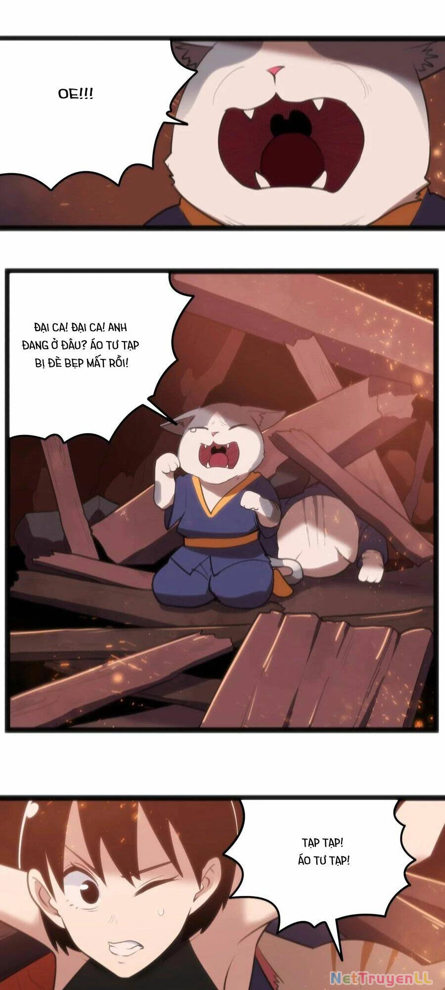 Bổn Thánh Nữ Ngã Bài Rồi Chapter 61 - Trang 4