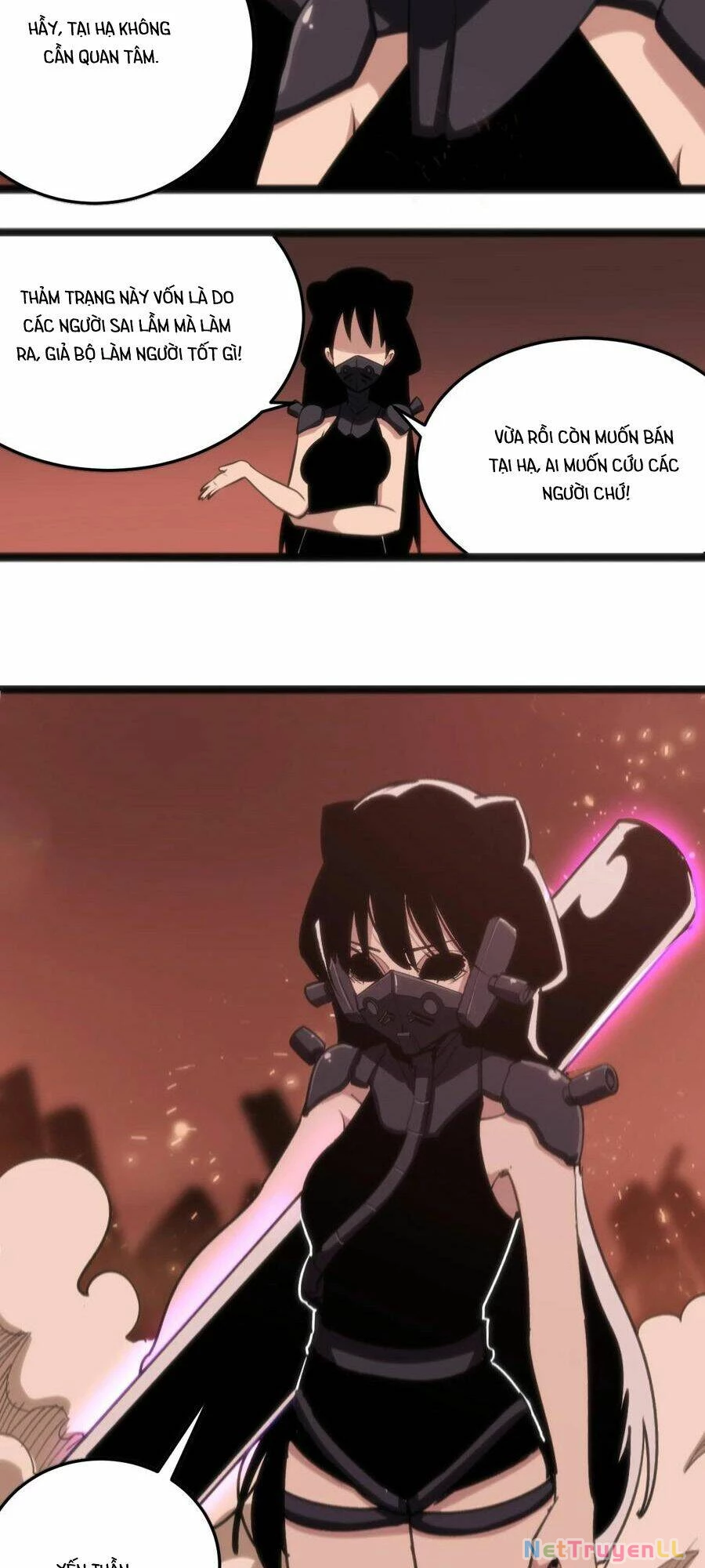Bổn Thánh Nữ Ngã Bài Rồi Chapter 61 - Trang 4