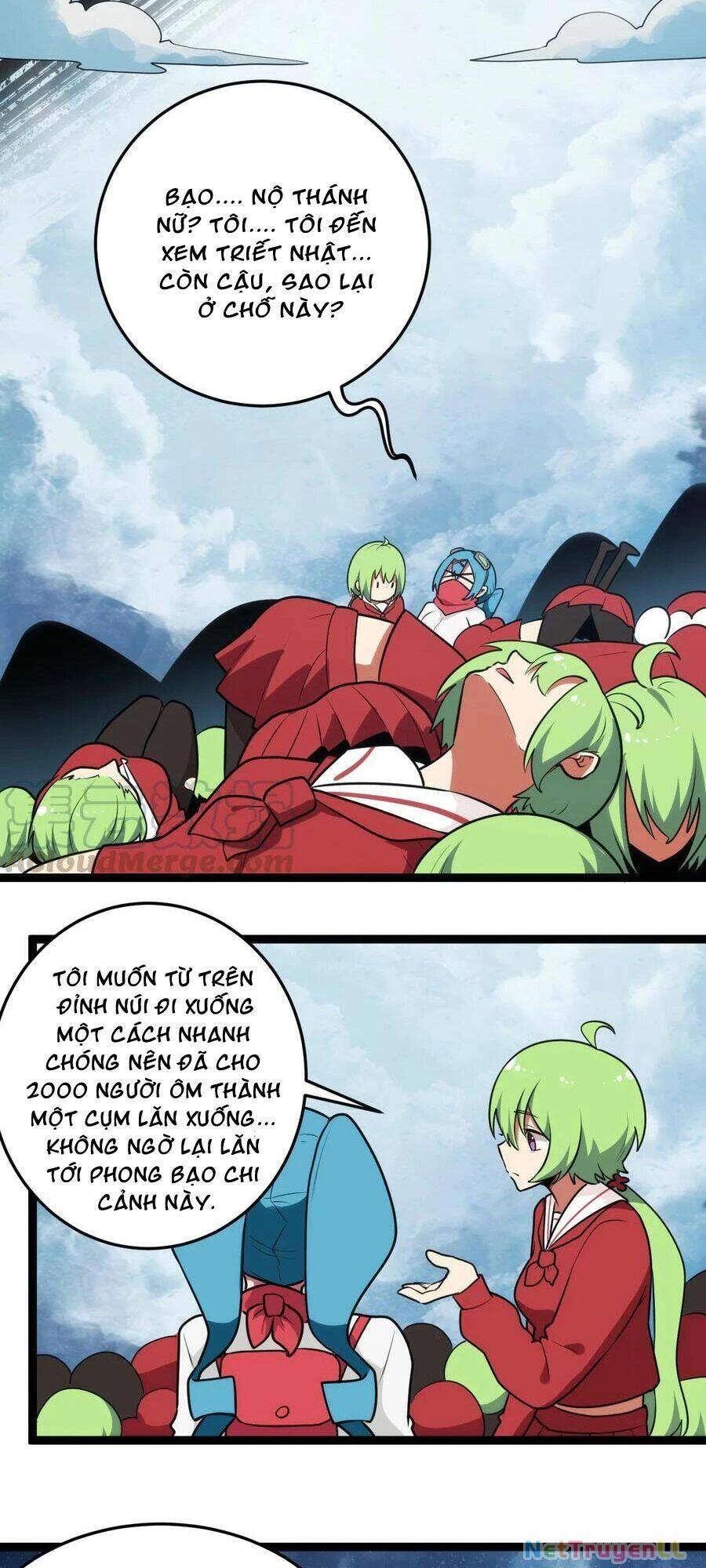 Bổn Thánh Nữ Ngã Bài Rồi Chapter 63 - Trang 4