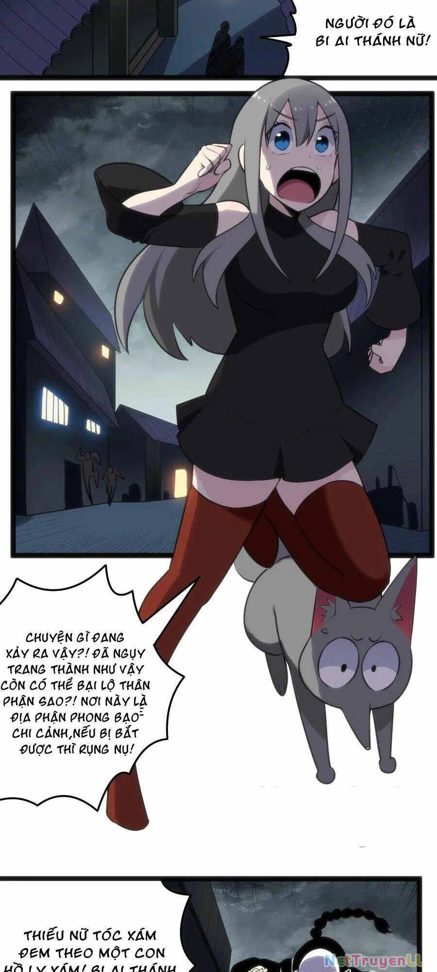 Bổn Thánh Nữ Ngã Bài Rồi Chapter 63 - Trang 4