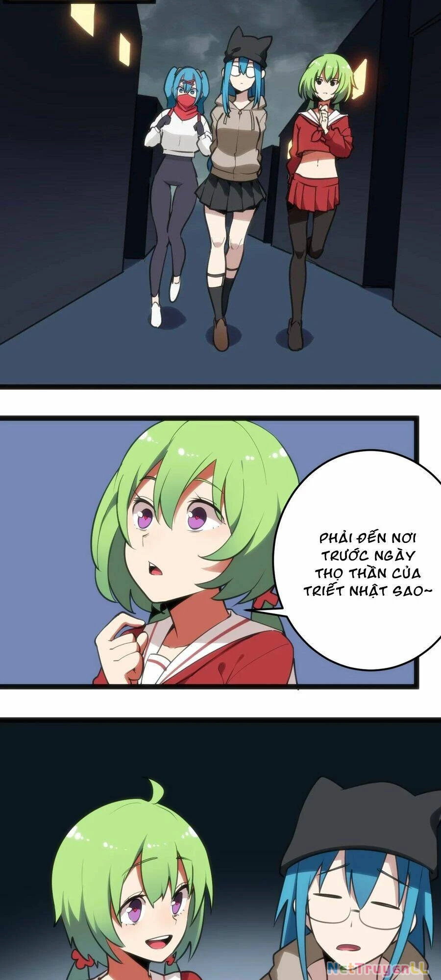 Bổn Thánh Nữ Ngã Bài Rồi Chapter 63 - Trang 4