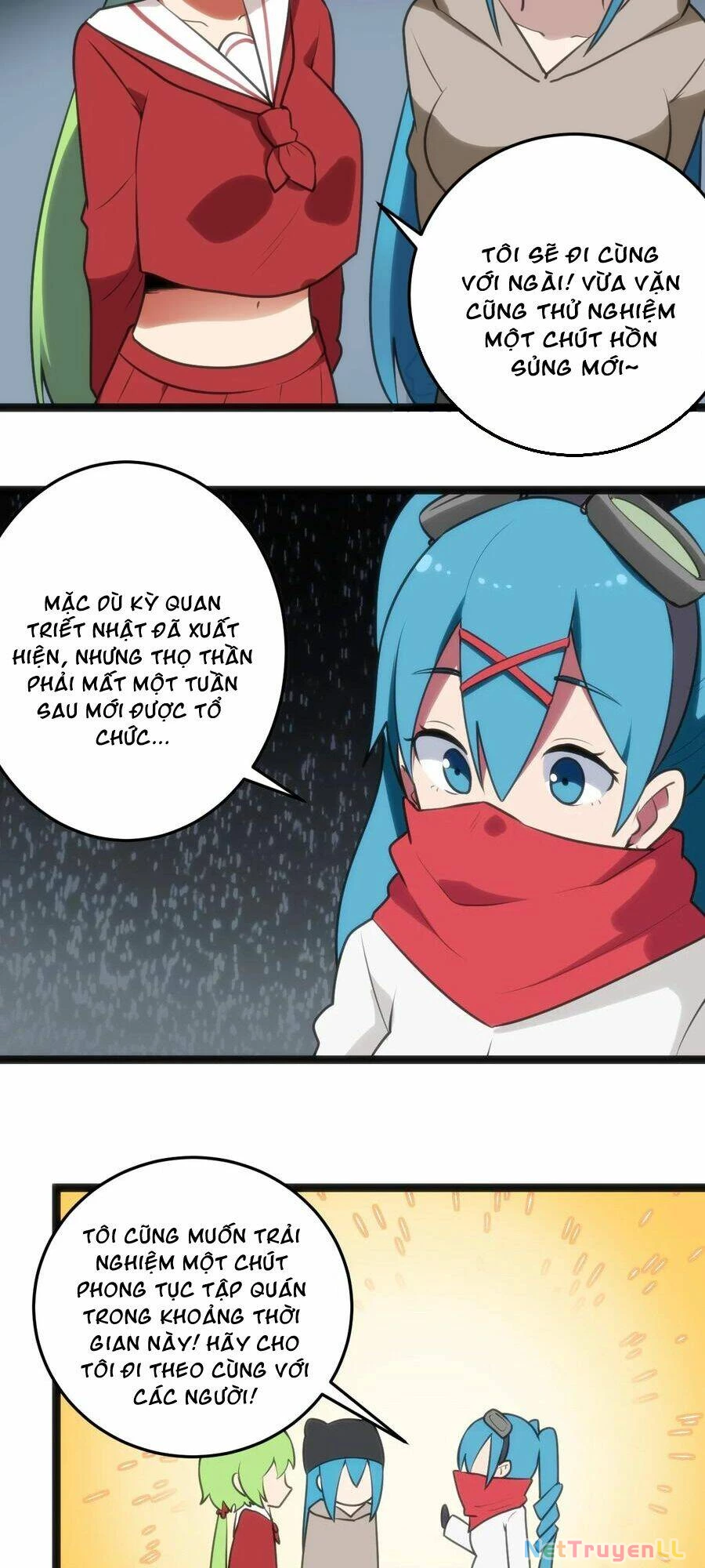 Bổn Thánh Nữ Ngã Bài Rồi Chapter 63 - Trang 4