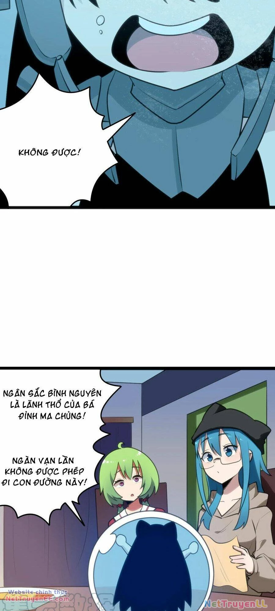 Bổn Thánh Nữ Ngã Bài Rồi Chapter 64 - Trang 4