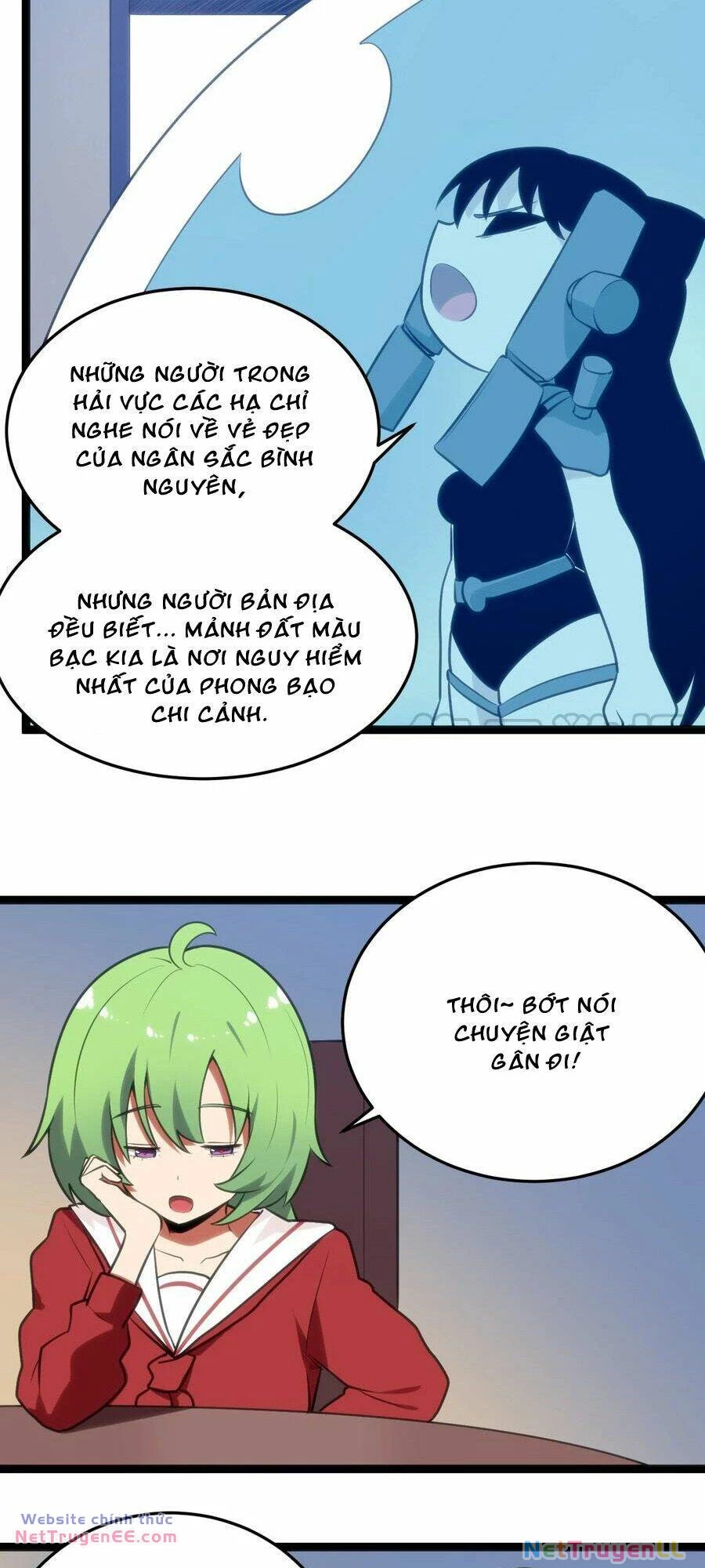 Bổn Thánh Nữ Ngã Bài Rồi Chapter 64 - Trang 4
