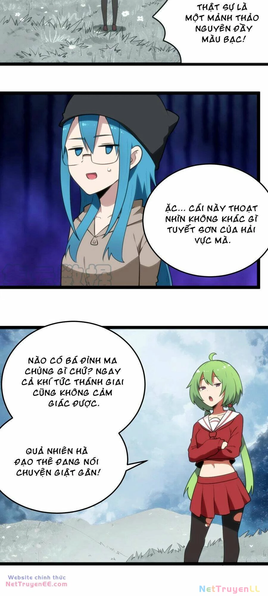 Bổn Thánh Nữ Ngã Bài Rồi Chapter 64 - Trang 4