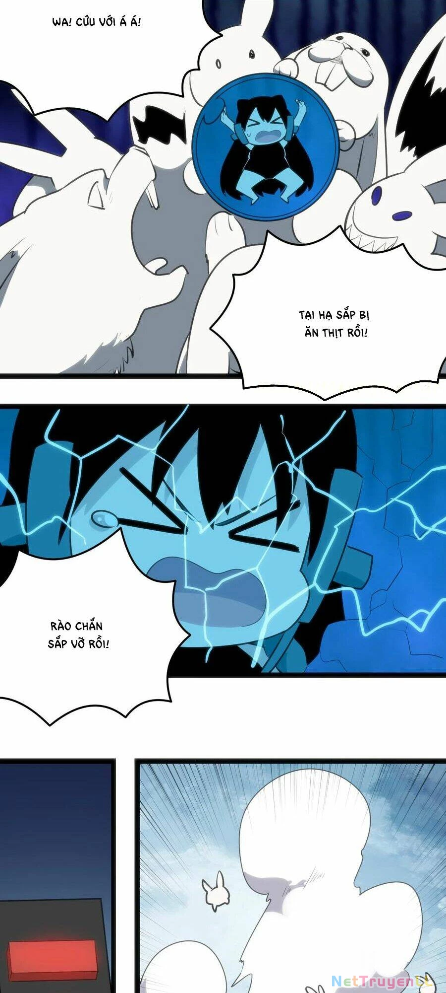 Bổn Thánh Nữ Ngã Bài Rồi Chapter 68 - Trang 4