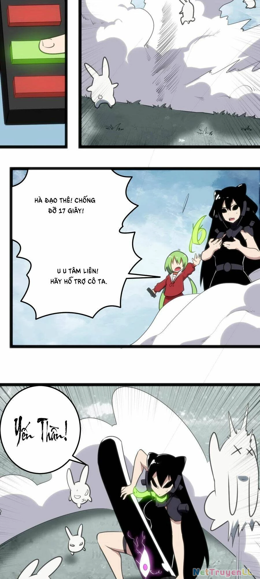 Bổn Thánh Nữ Ngã Bài Rồi Chapter 68 - Trang 4