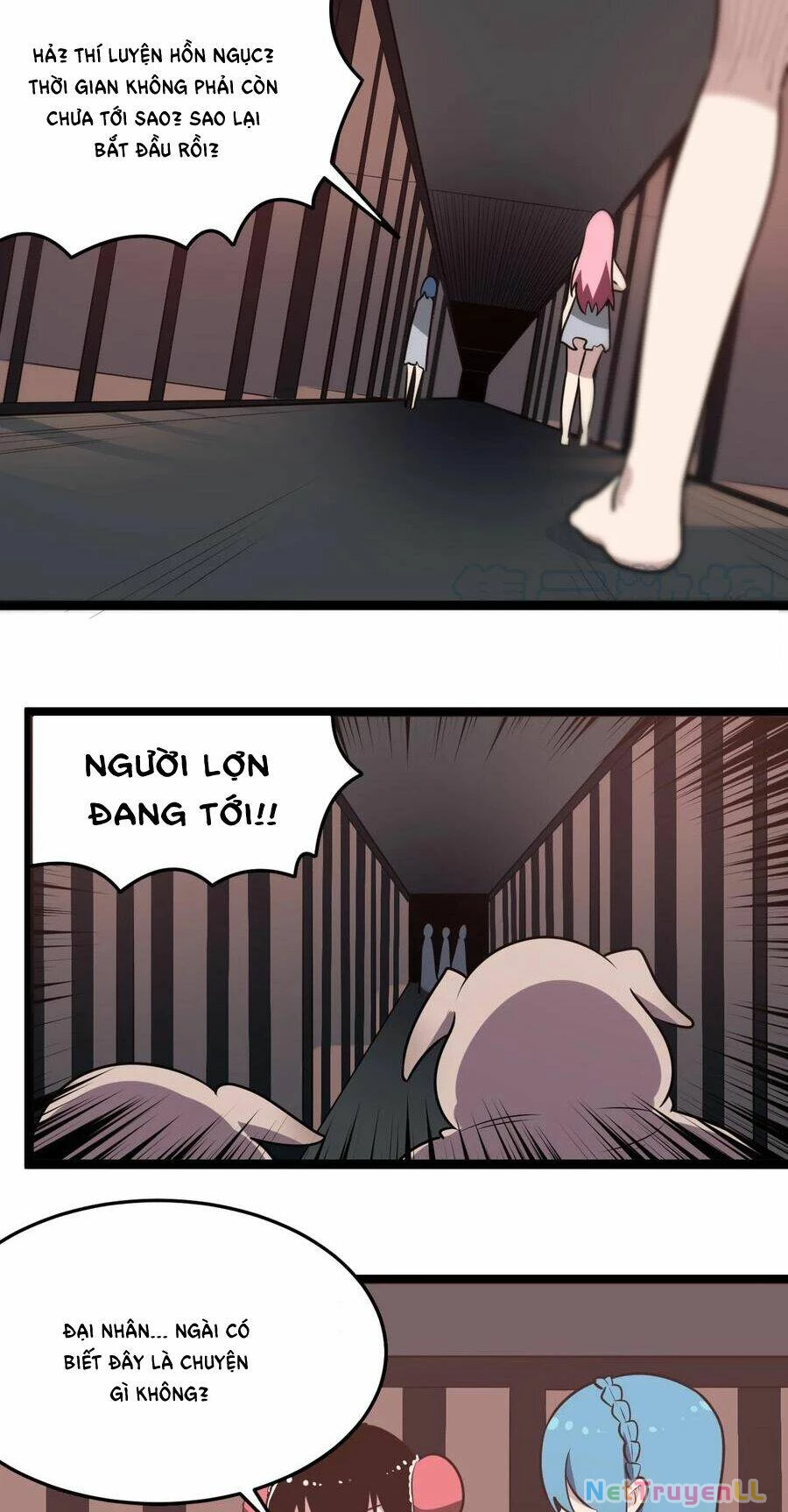 Bổn Thánh Nữ Ngã Bài Rồi Chapter 68 - Trang 4