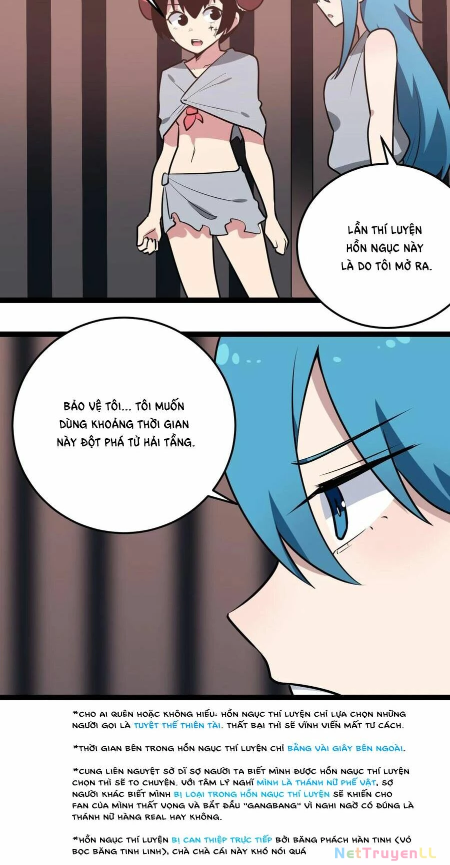 Bổn Thánh Nữ Ngã Bài Rồi Chapter 68 - Trang 4