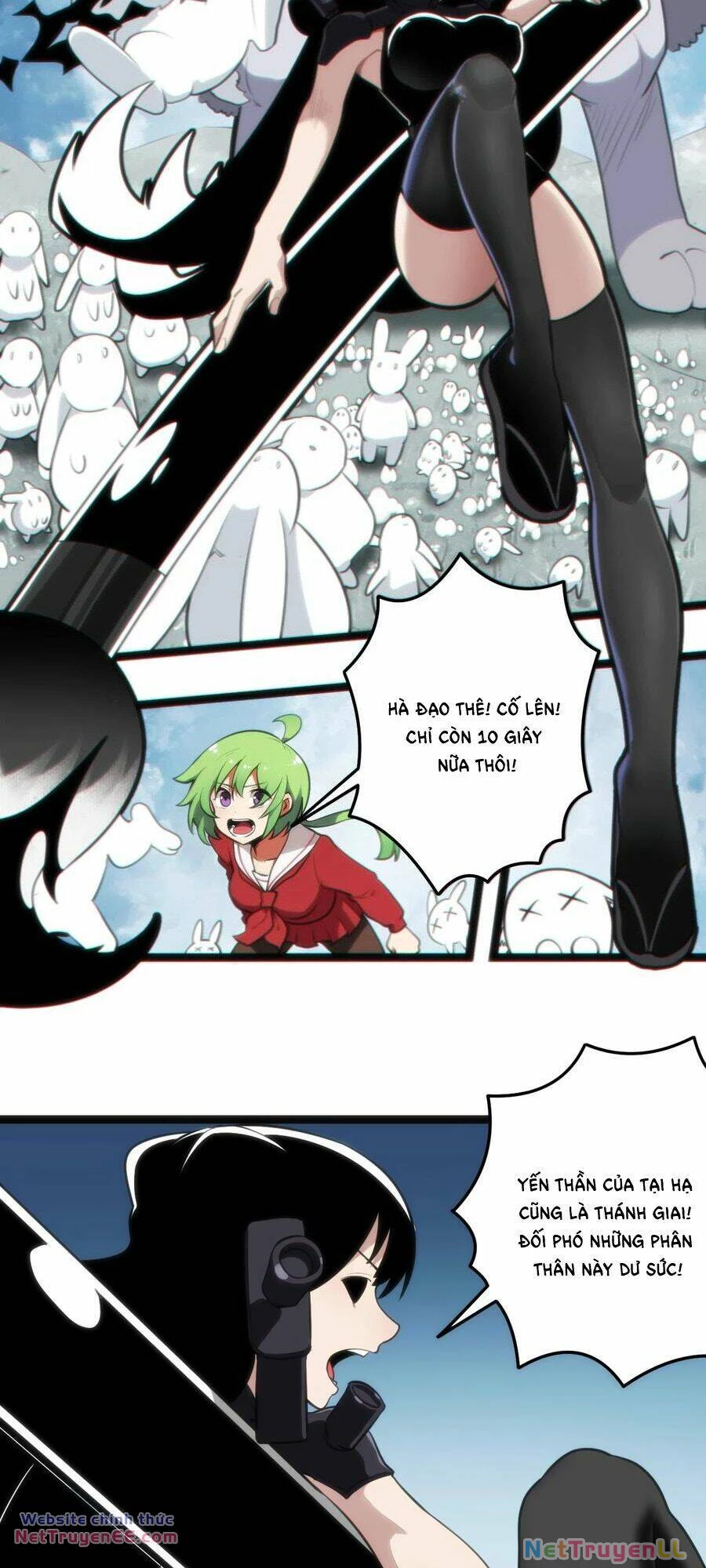 Bổn Thánh Nữ Ngã Bài Rồi Chapter 69 - Trang 4