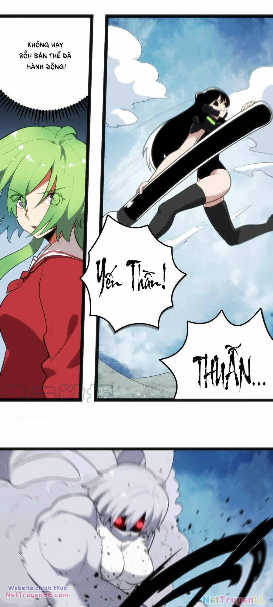 Bổn Thánh Nữ Ngã Bài Rồi Chapter 69 - Trang 4