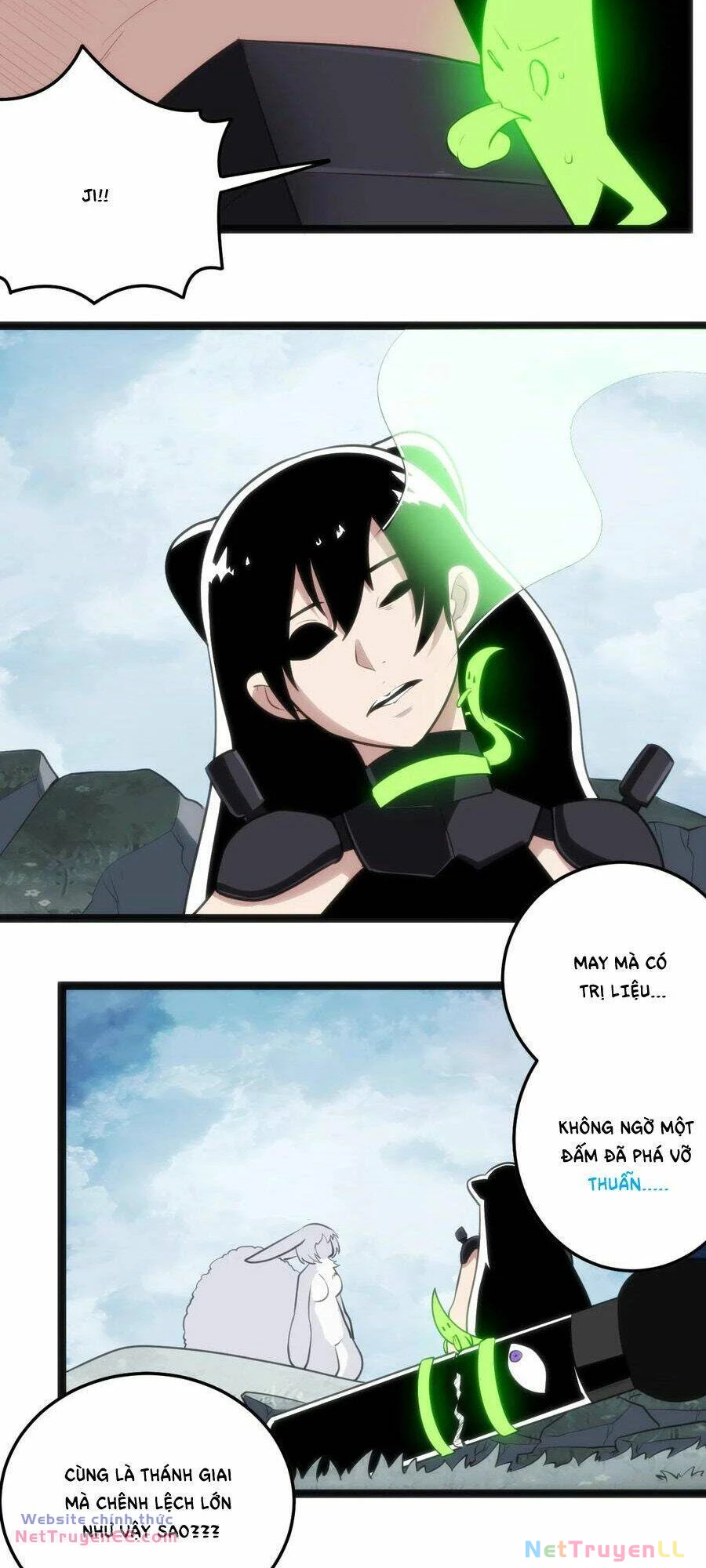 Bổn Thánh Nữ Ngã Bài Rồi Chapter 69 - Trang 4