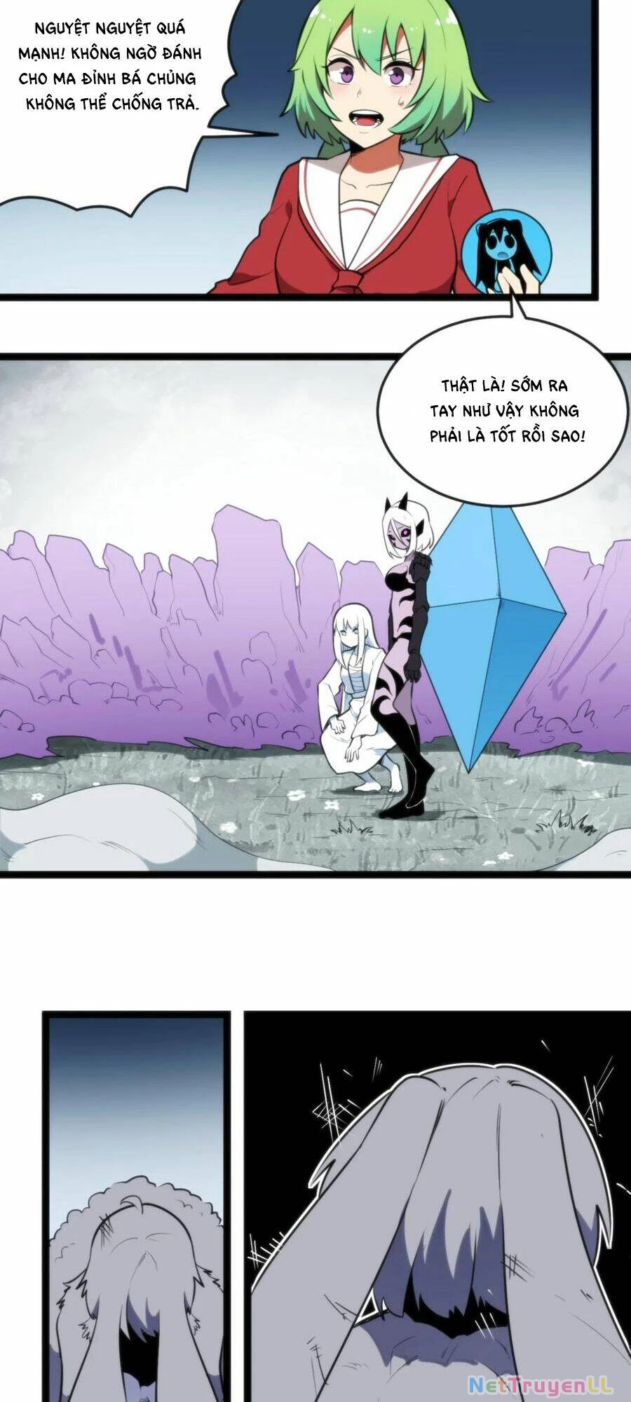Bổn Thánh Nữ Ngã Bài Rồi Chapter 71 - Trang 4