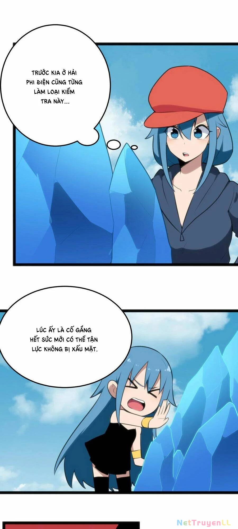Bổn Thánh Nữ Ngã Bài Rồi Chapter 73 - Trang 4