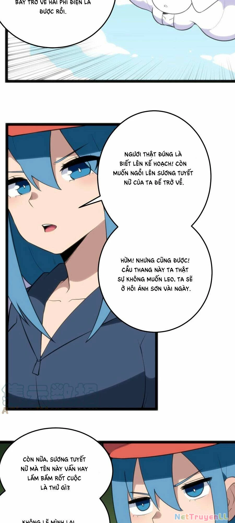 Bổn Thánh Nữ Ngã Bài Rồi Chapter 74 - Trang 4