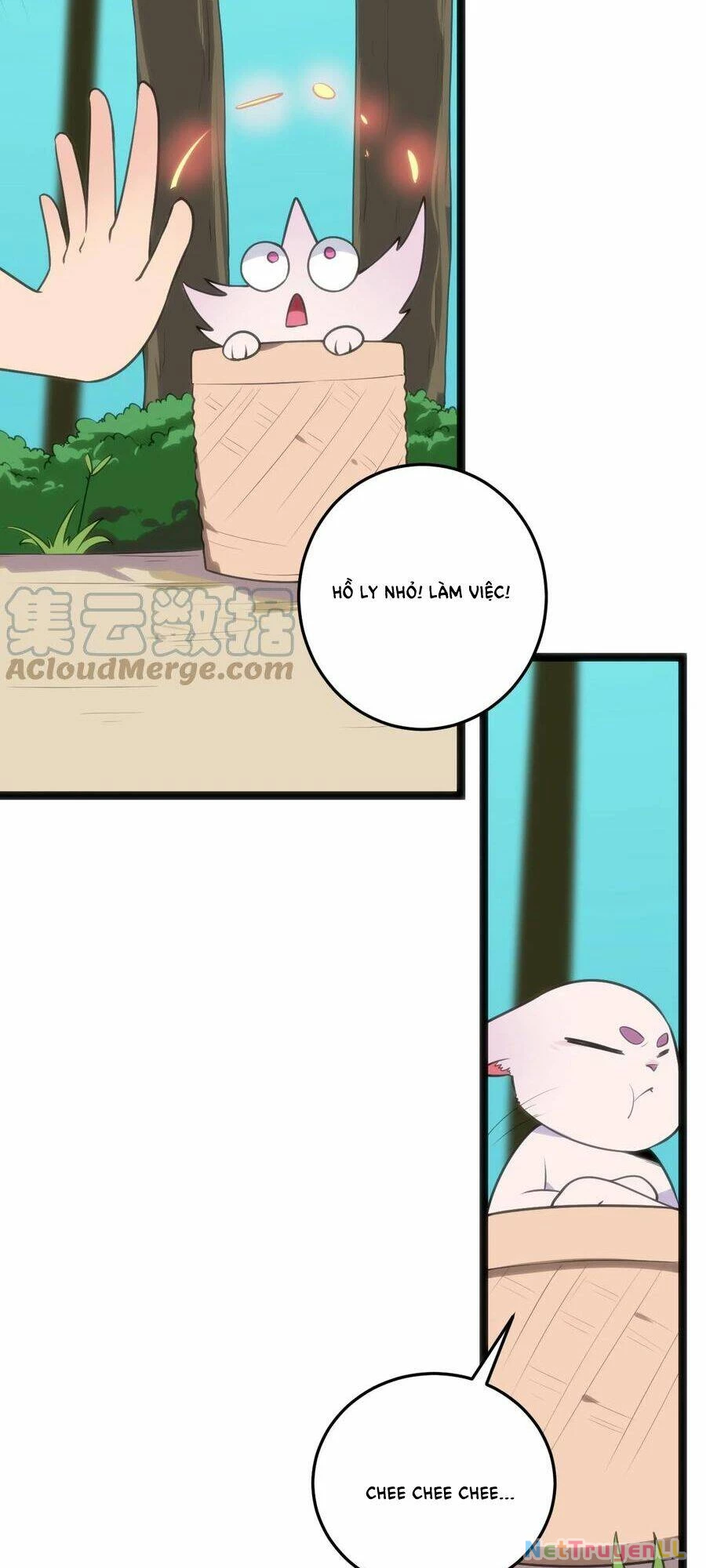 Bổn Thánh Nữ Ngã Bài Rồi Chapter 74 - Trang 4