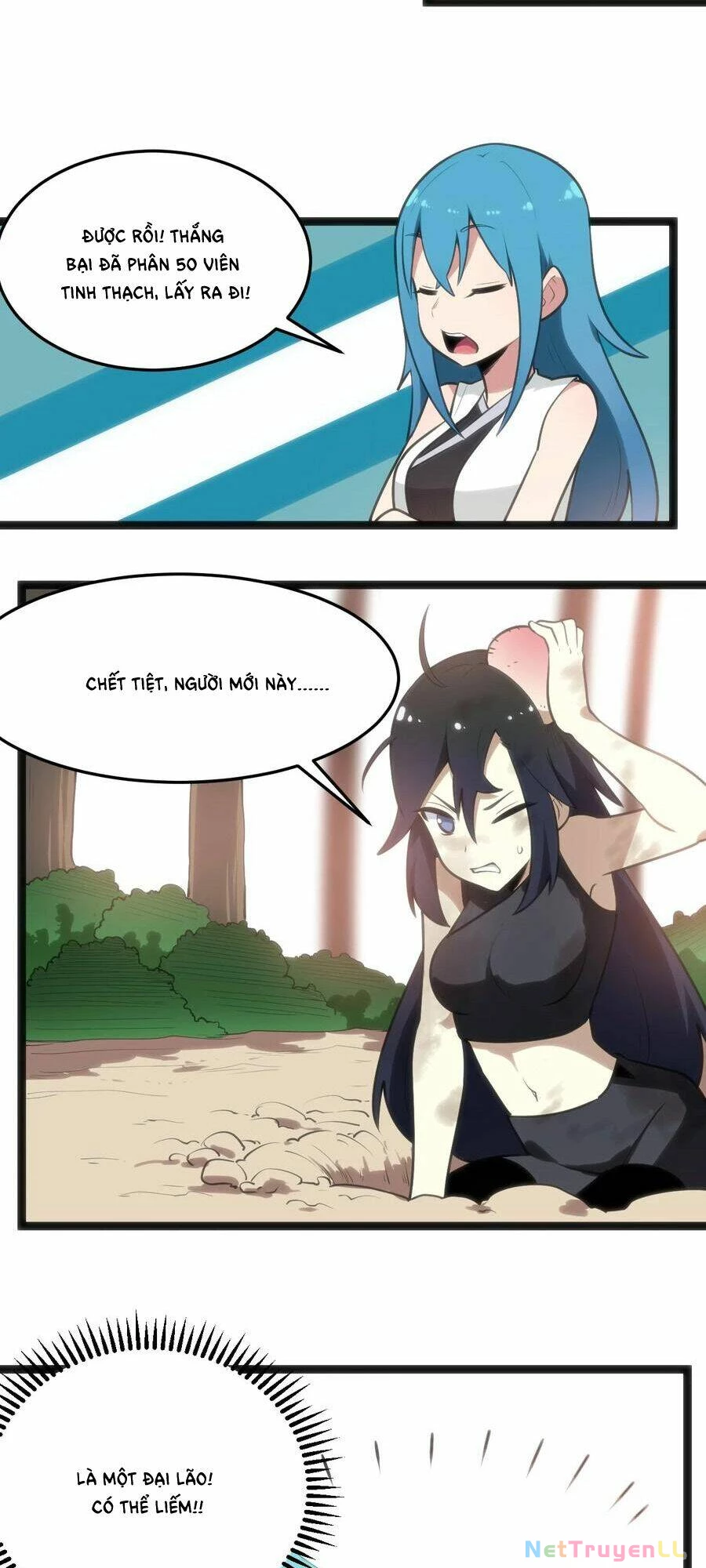 Bổn Thánh Nữ Ngã Bài Rồi Chapter 75 - Trang 4
