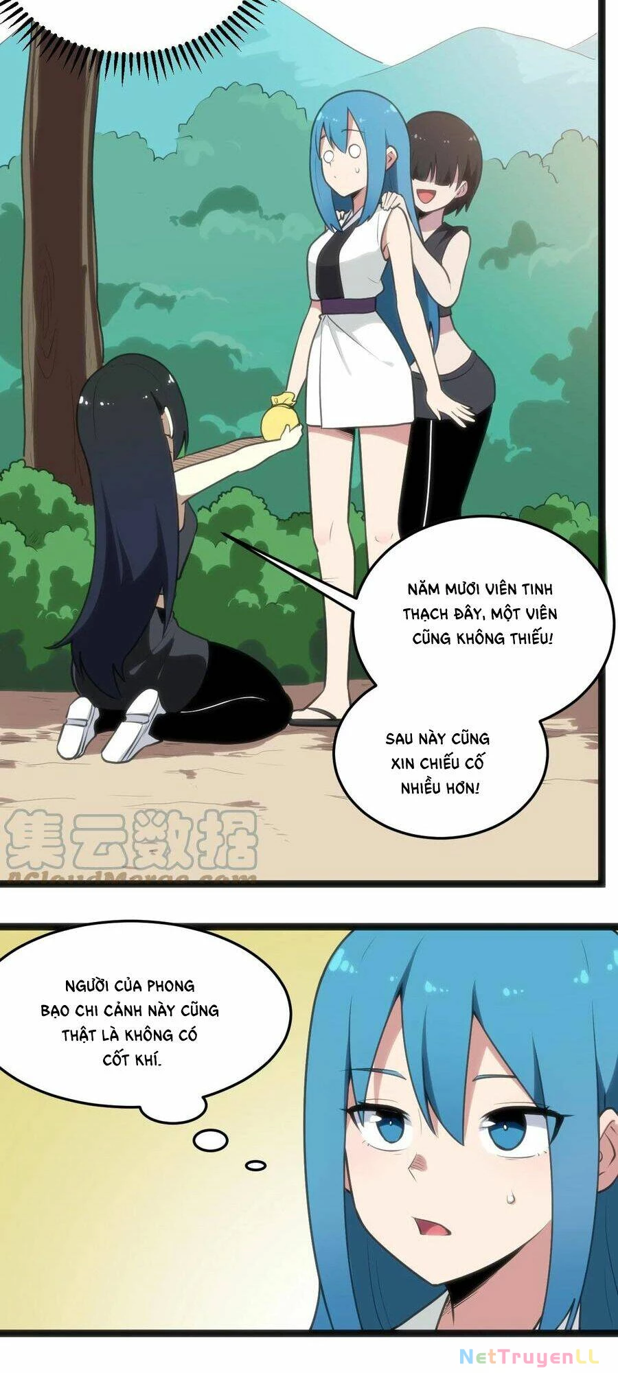 Bổn Thánh Nữ Ngã Bài Rồi Chapter 75 - Trang 4