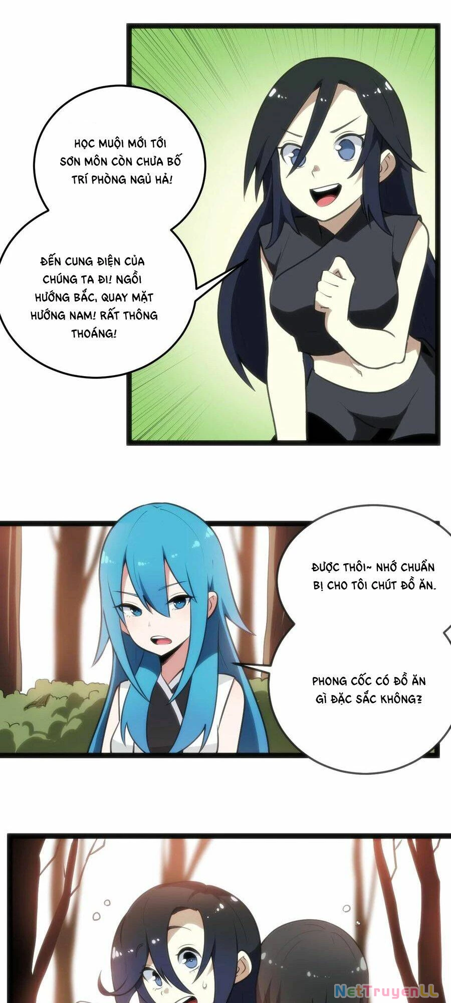 Bổn Thánh Nữ Ngã Bài Rồi Chapter 75 - Trang 4