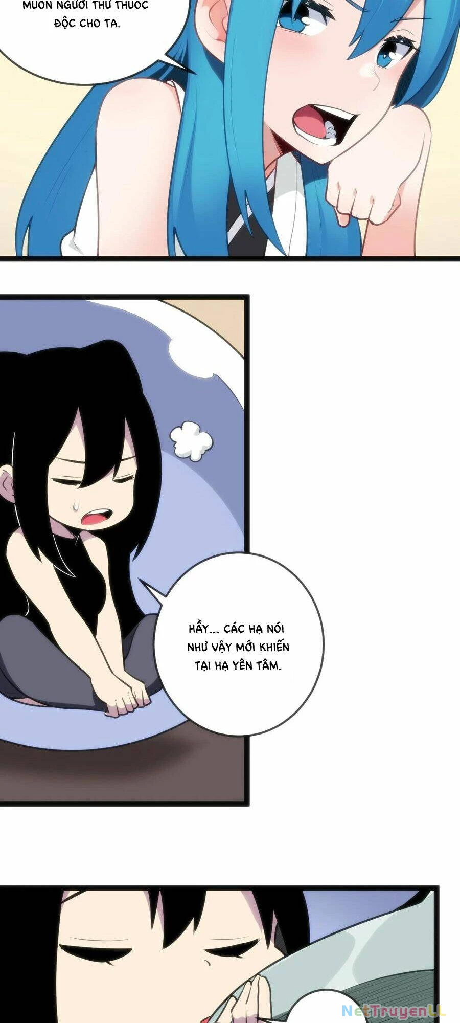 Bổn Thánh Nữ Ngã Bài Rồi Chapter 75 - Trang 4