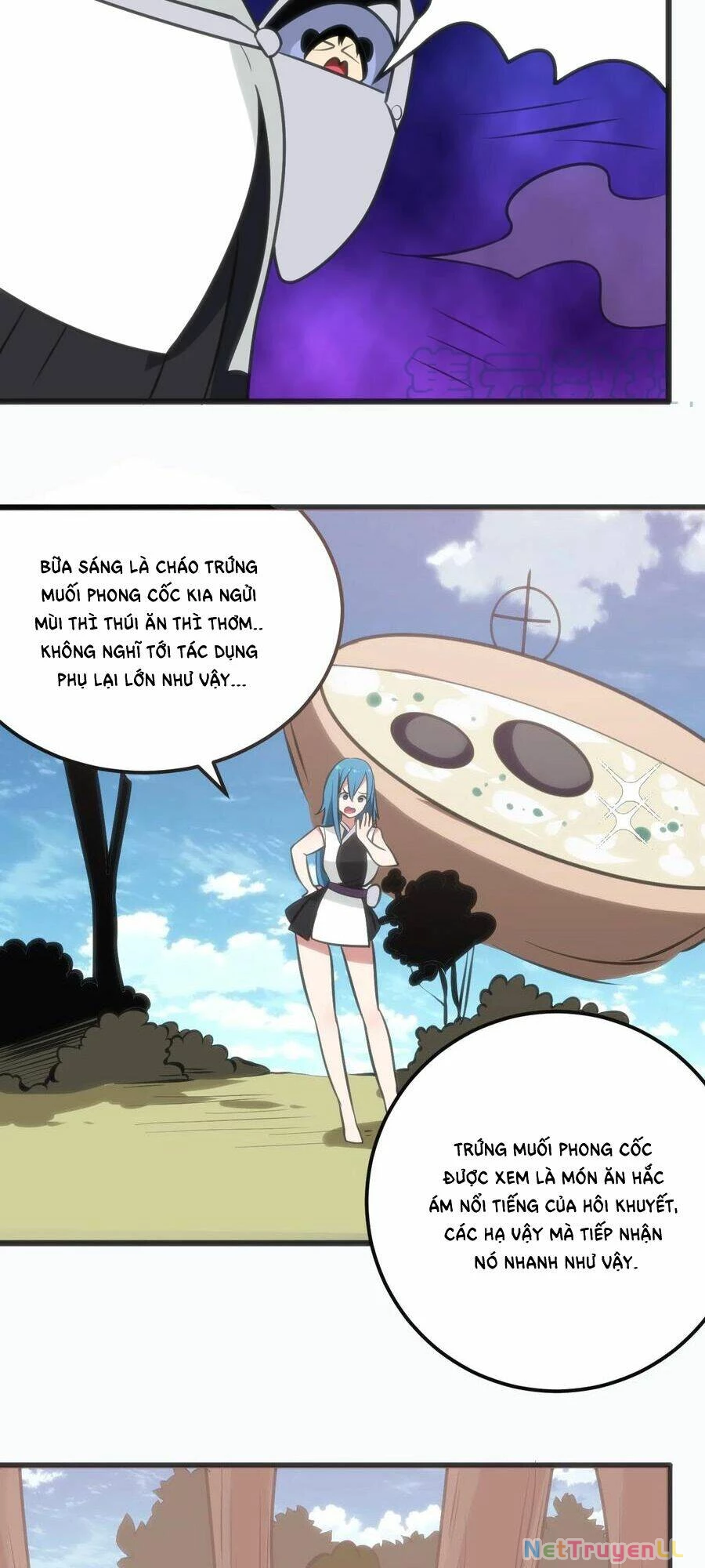 Bổn Thánh Nữ Ngã Bài Rồi Chapter 76 - Trang 4