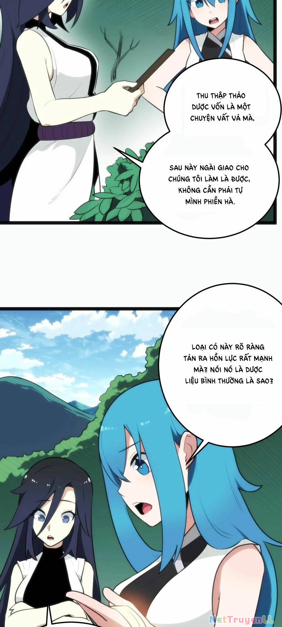Bổn Thánh Nữ Ngã Bài Rồi Chapter 77 - Trang 4