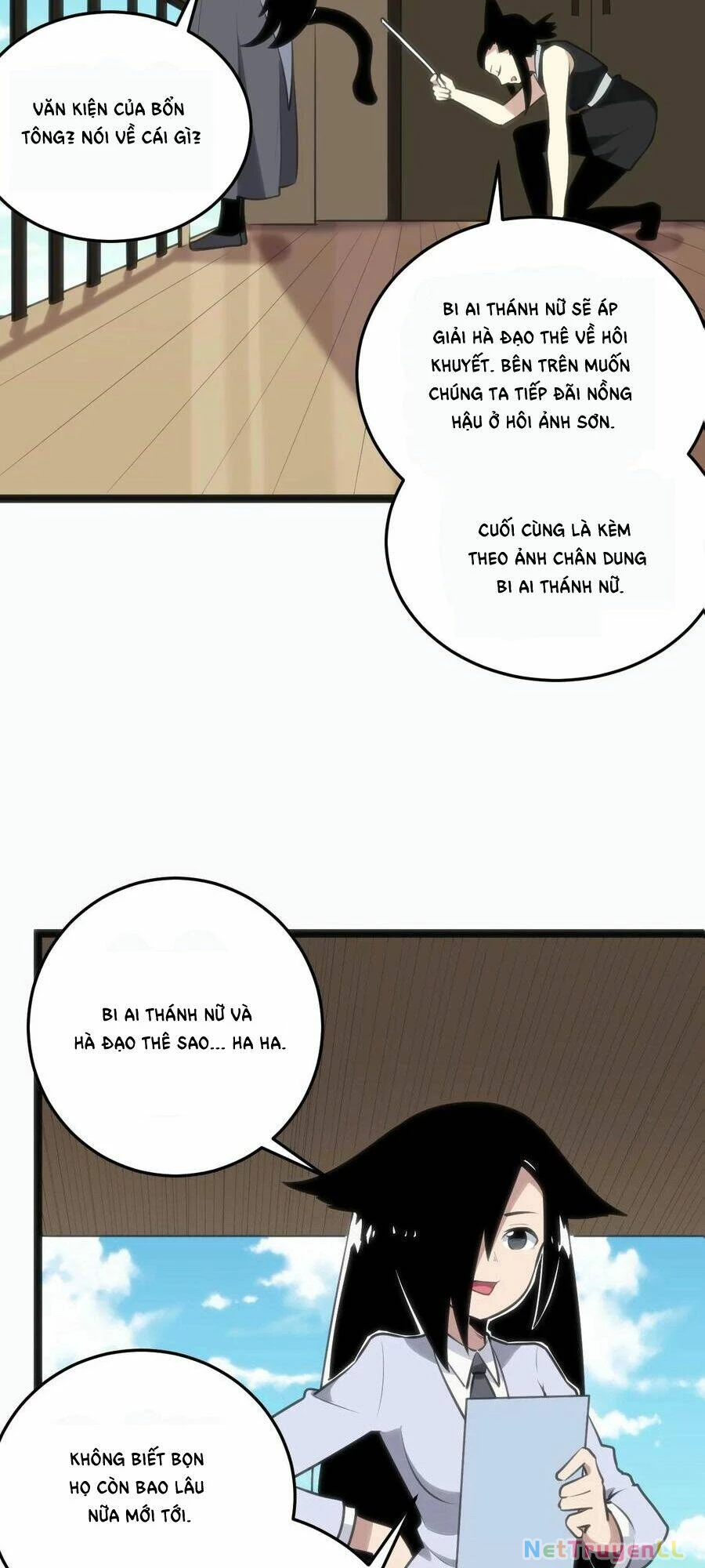 Bổn Thánh Nữ Ngã Bài Rồi Chapter 77 - Trang 4