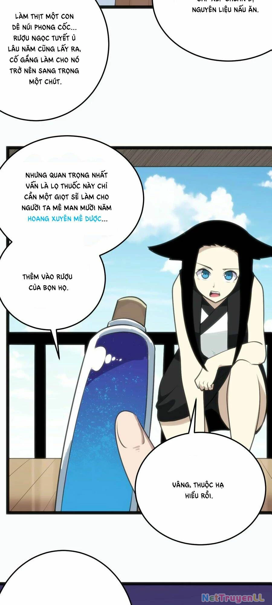 Bổn Thánh Nữ Ngã Bài Rồi Chapter 77 - Trang 4