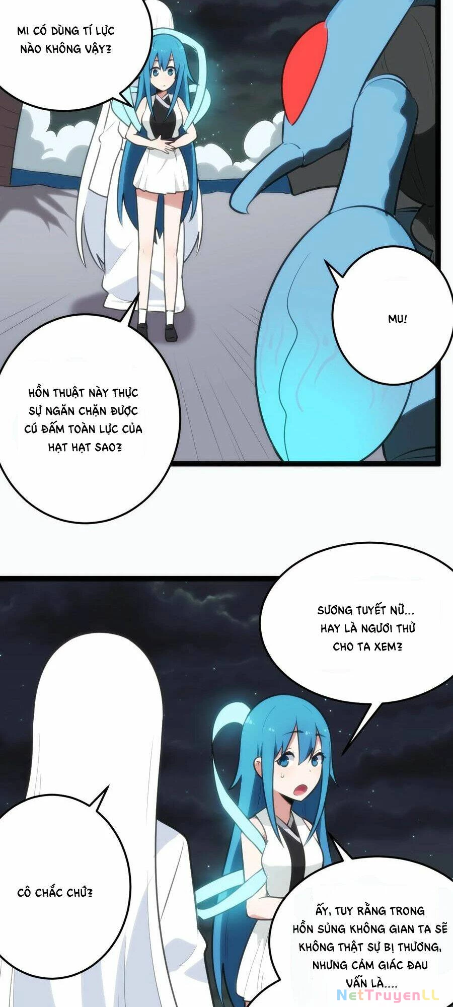 Bổn Thánh Nữ Ngã Bài Rồi Chapter 77 - Trang 4