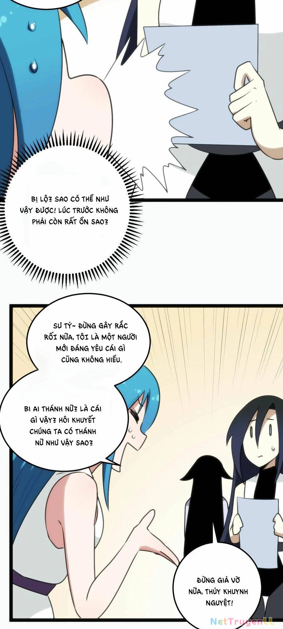 Bổn Thánh Nữ Ngã Bài Rồi Chapter 77 - Trang 4