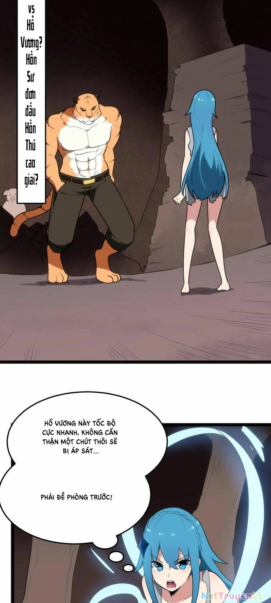 Bổn Thánh Nữ Ngã Bài Rồi Chapter 80 - Trang 4