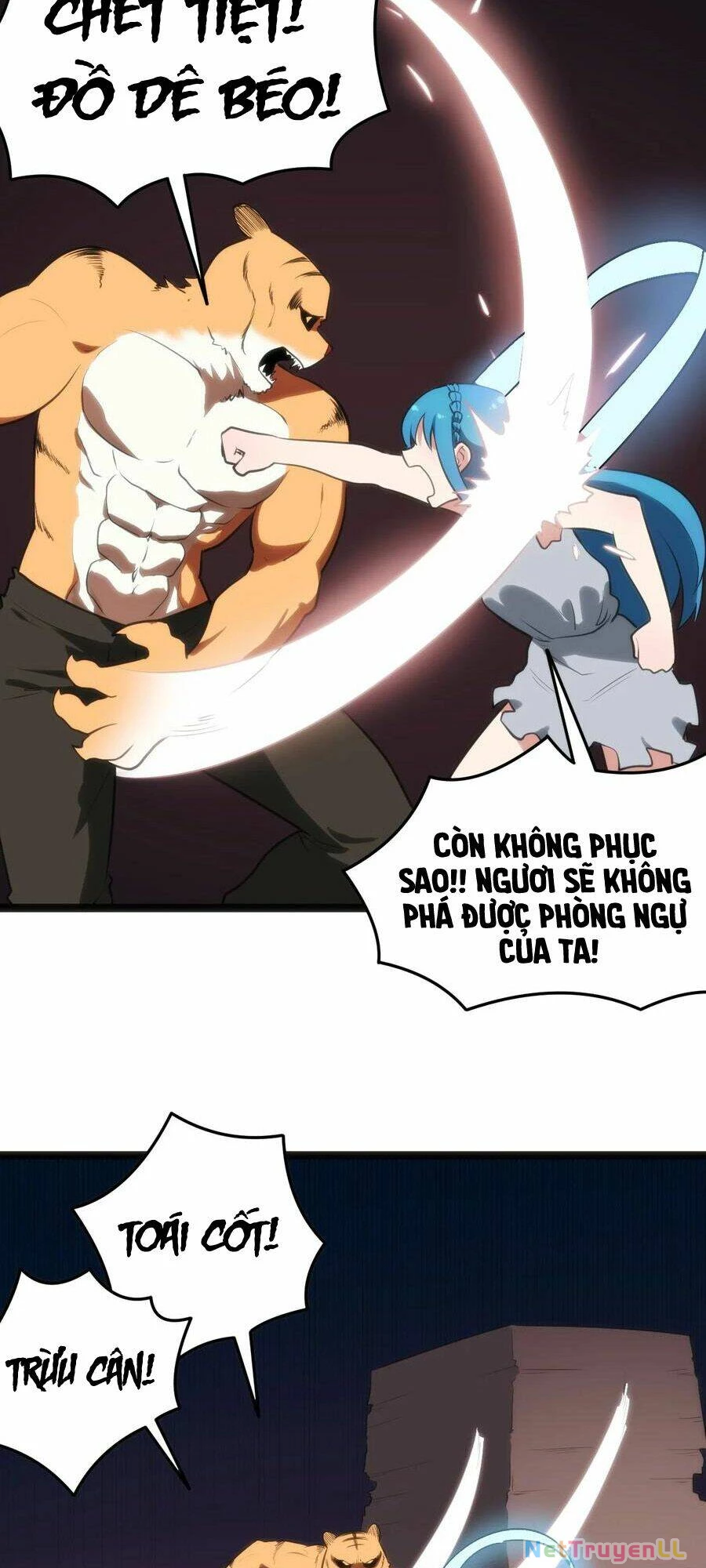 Bổn Thánh Nữ Ngã Bài Rồi Chapter 80 - Trang 4