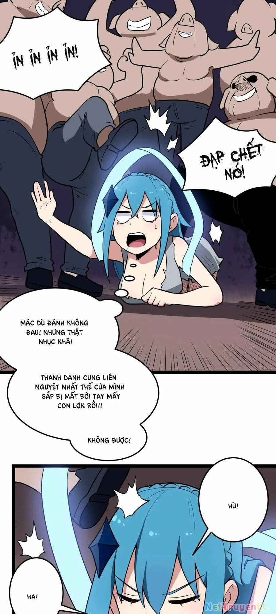 Bổn Thánh Nữ Ngã Bài Rồi Chapter 80 - Trang 4