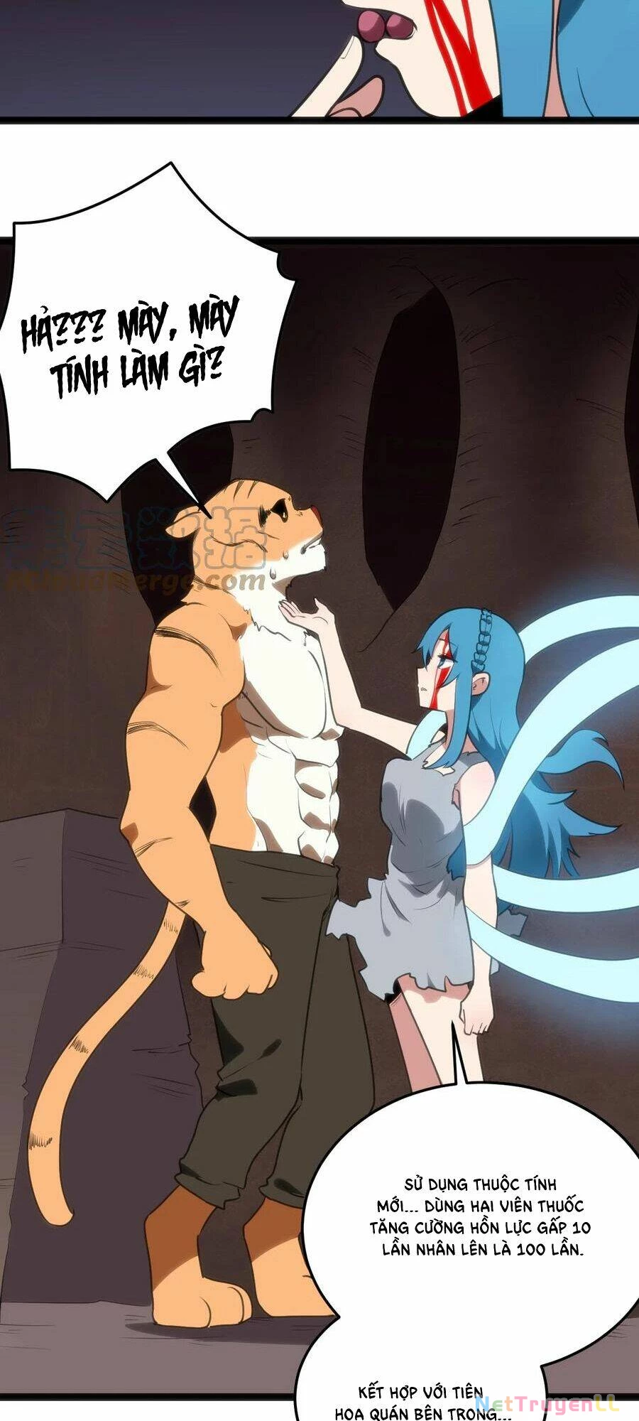 Bổn Thánh Nữ Ngã Bài Rồi Chapter 80 - Trang 4