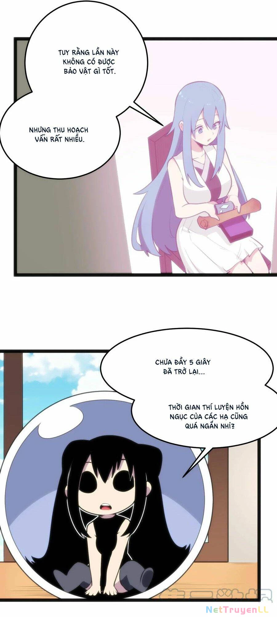 Bổn Thánh Nữ Ngã Bài Rồi Chapter 81 - Trang 4