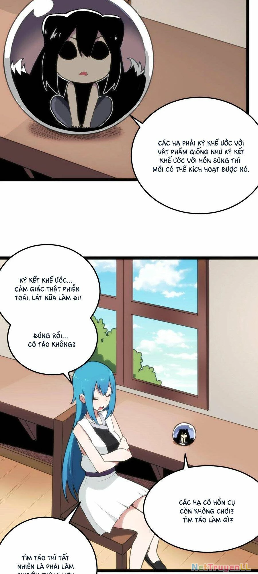 Bổn Thánh Nữ Ngã Bài Rồi Chapter 81 - Trang 4