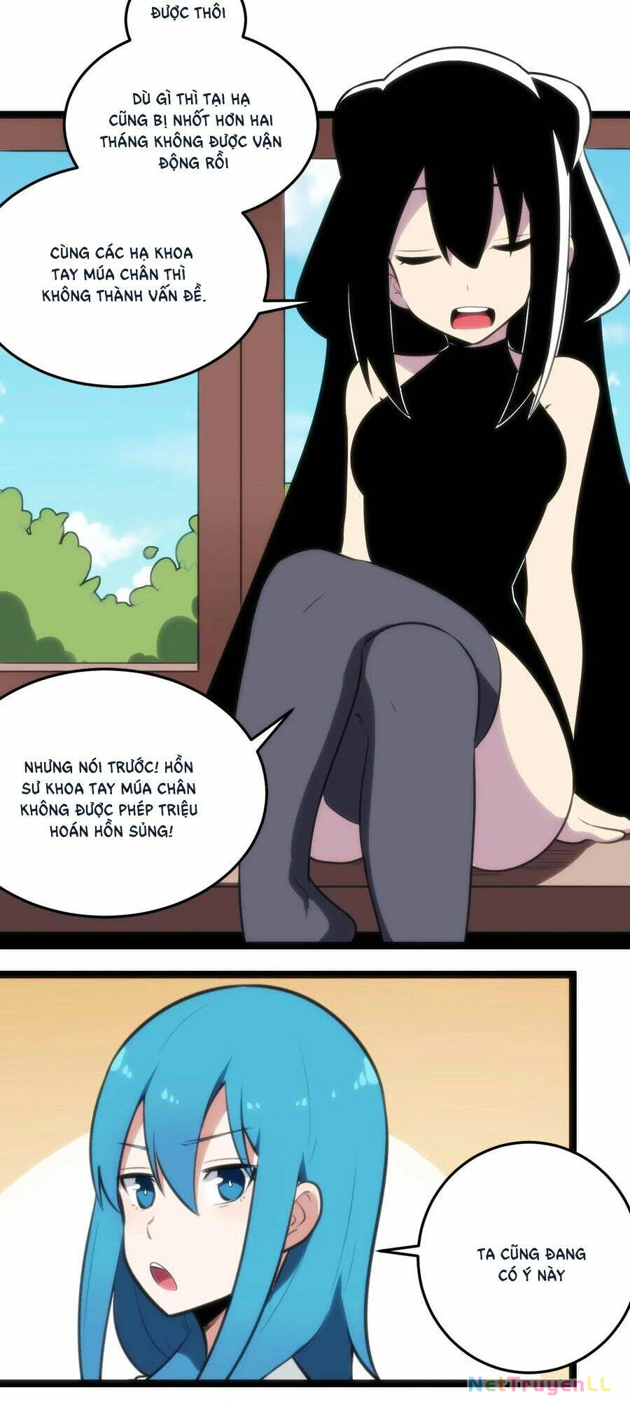 Bổn Thánh Nữ Ngã Bài Rồi Chapter 81 - Trang 4